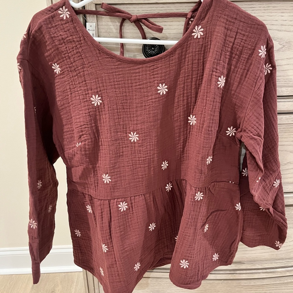 Madewell long sleeve